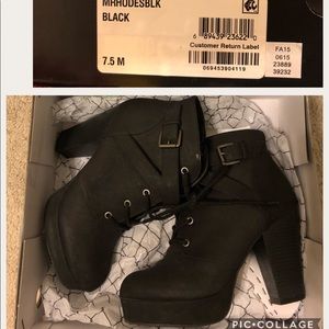 Madden Girl Ankle Boot